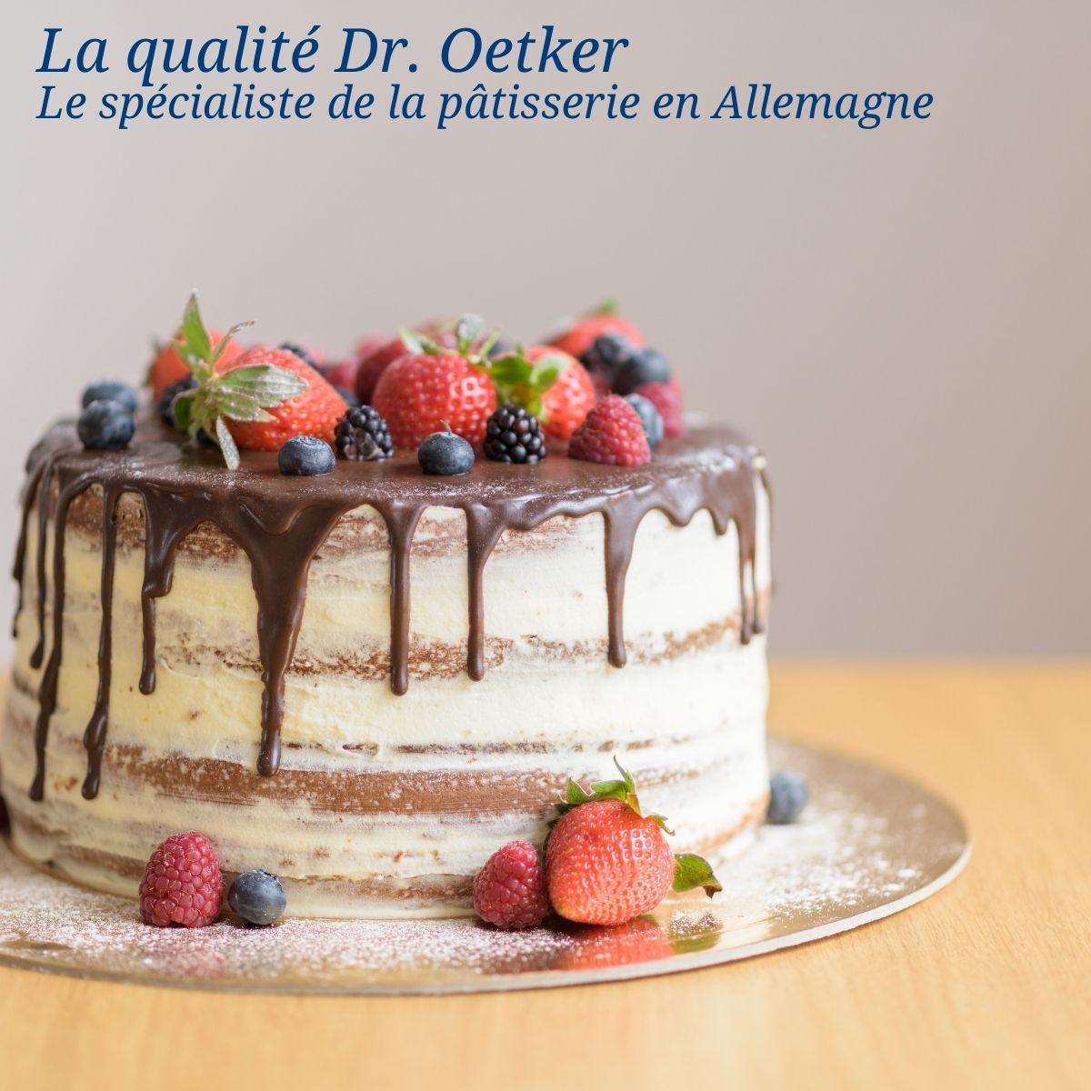 Moule à manqué en silicone de 26 cm Dr. Oetker Flexxibel Love Dr. Oetker - Mathon - 5