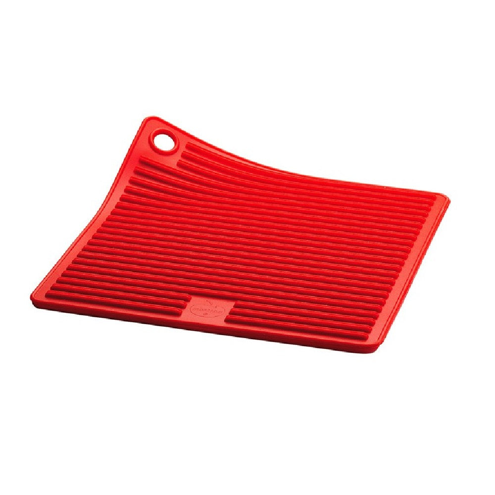 Manique en silicone carrée rouge Mastrad - Mathon - 1