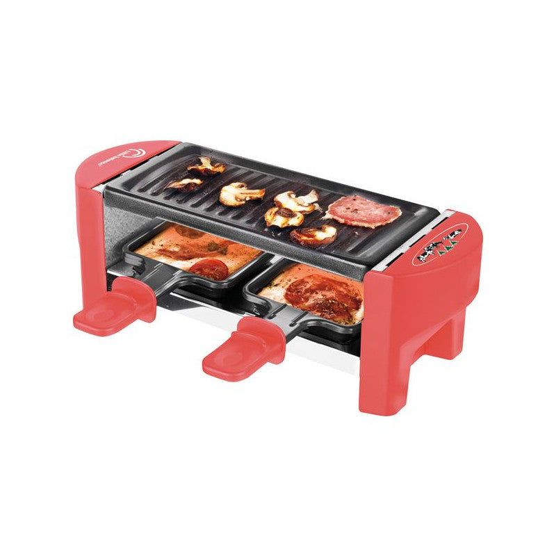 Raclette 2p 350w  Meuuuh Rouge Brique Little Balance - 8631 Little Balance - Mathon - 1