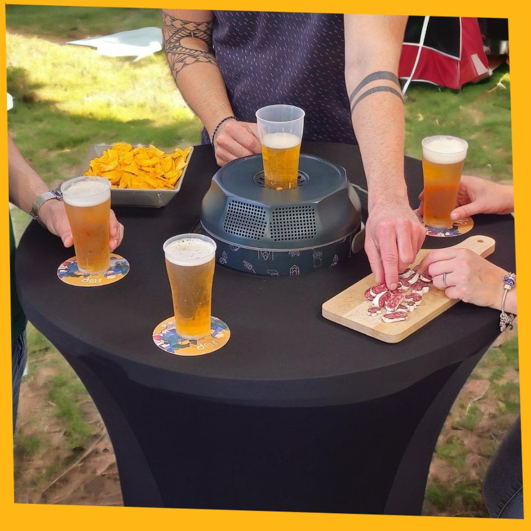 Pack Table & 2 Tireuses Drink Up Portatives - Drink Up DRINK UP - Mathon - 5