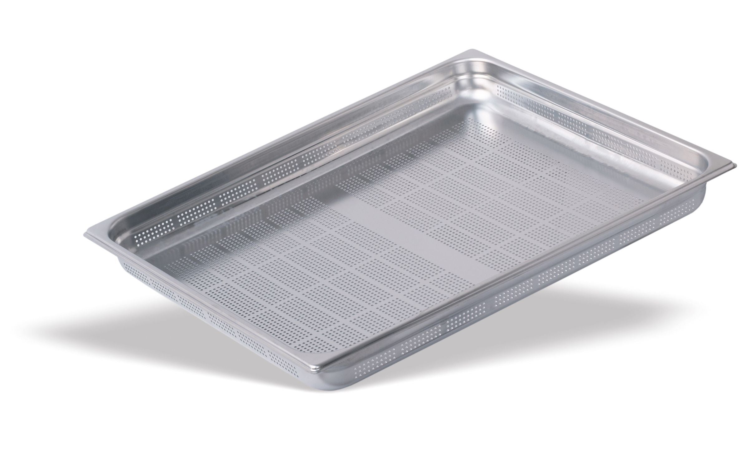 Bacs GN 2/1 Perforés en Inox - P20 à 200 mm - Distform - Mathon - 1