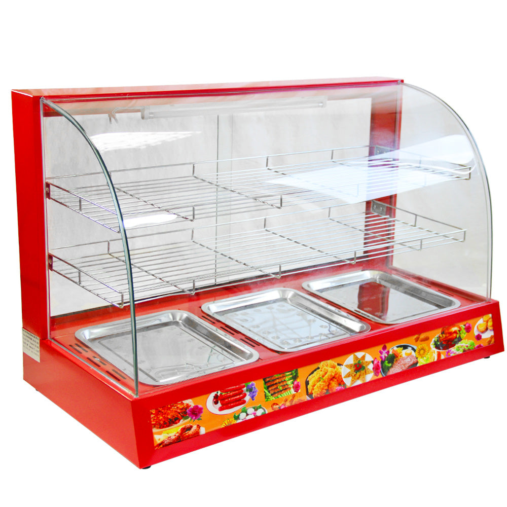 KuKoo Vitrine Chauffe-Plats Électrique 90cm Kukoo - Mathon - 1