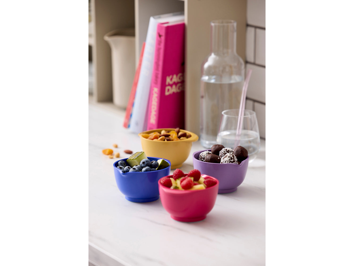 Bol à mixer NEW MARGRETHE en durostima® Betterave Rosti - Mathon - 4