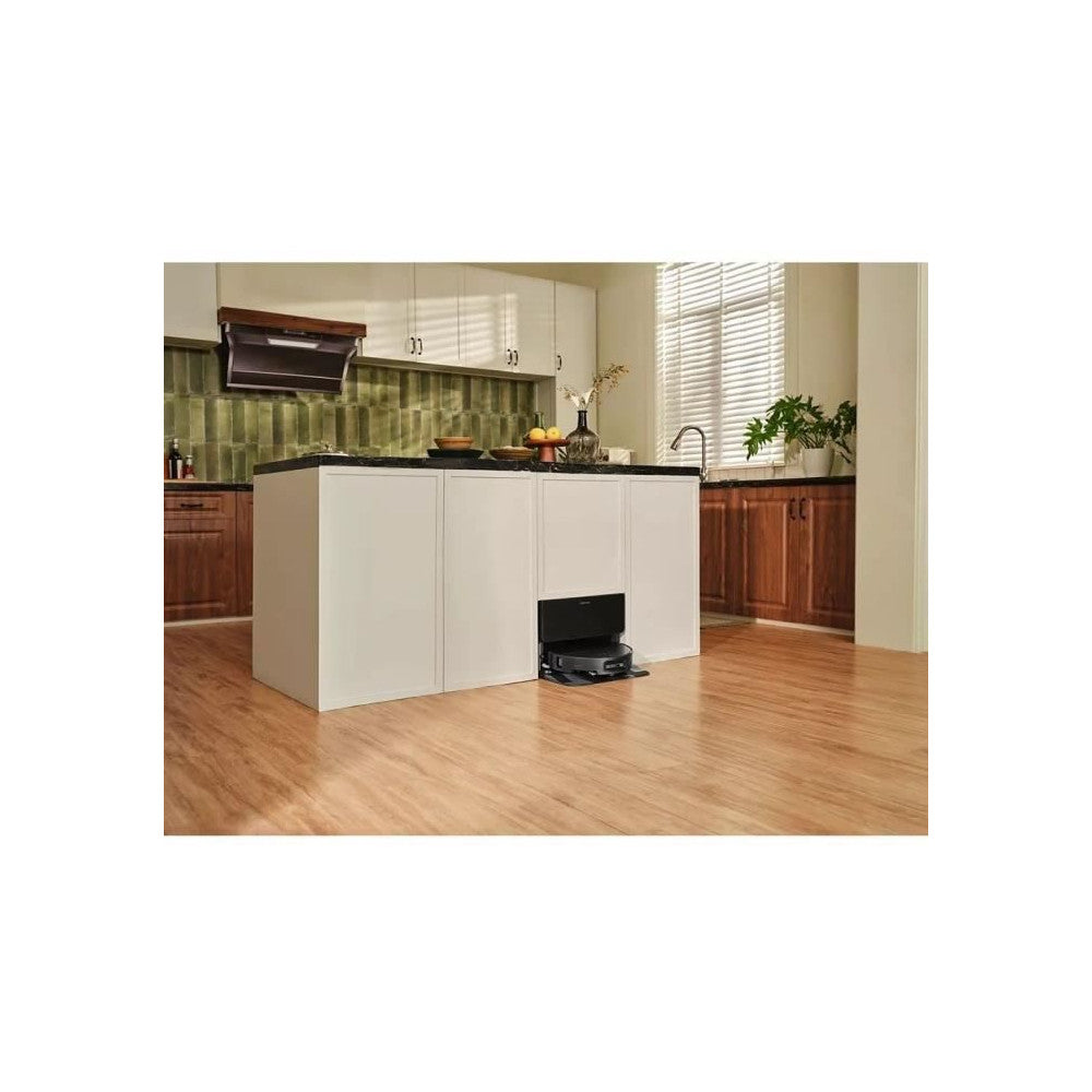 Saros 10 R&d System - Aspirateur Robot Laveur Avec Base Entierement Autonome En Eau - 22000 Pa - Lds Rétractable Roborock - Mathon - 2