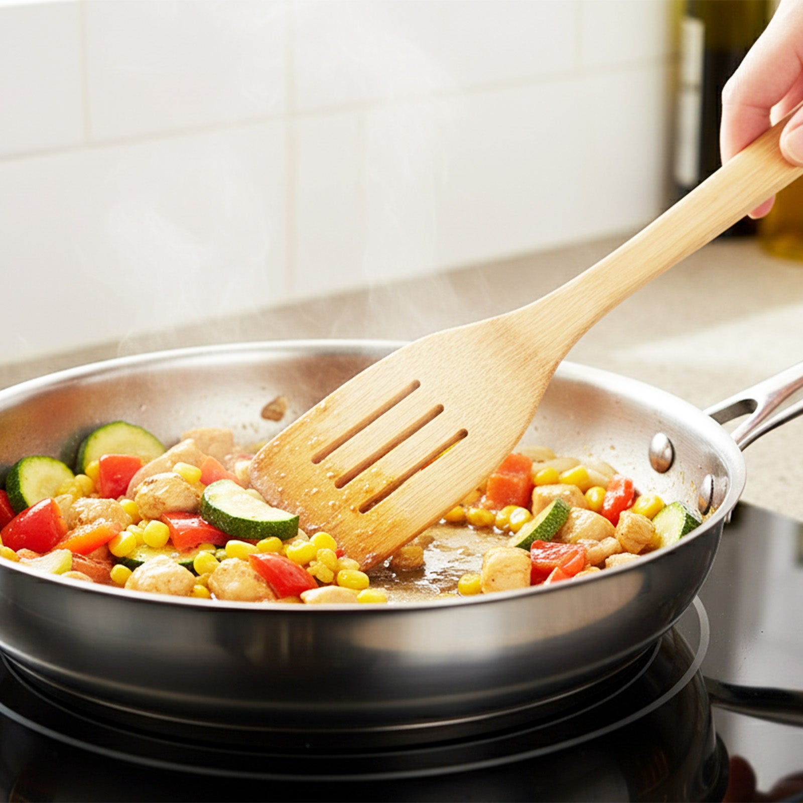 Set de Spatules en Bambou Cheffinger - Mathon - 5