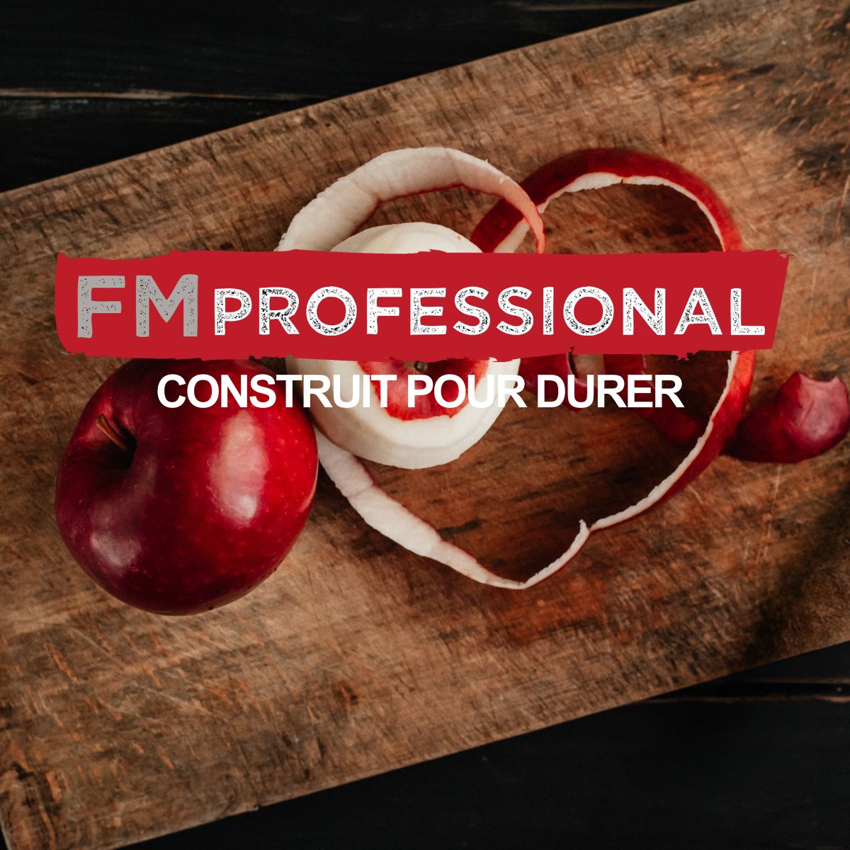 Lot de 4 éplucheurs à légumes 11,5 cm FM Professional - Mathon - 7