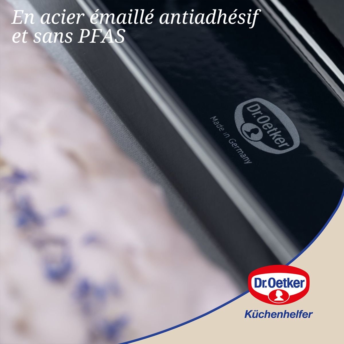 Ensemble de 2 Moules à cake 30 cm Dr Oetker Back Liebe Dr. Oetker - Mathon - 4