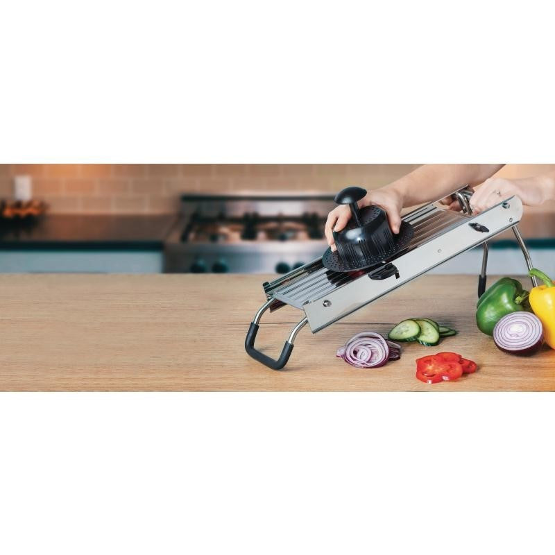 Mandoline Professionnelle avec Chariot - Vogue - Mathon - 4