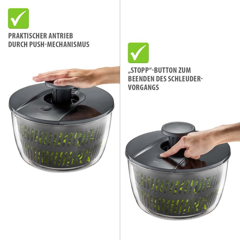 Essoreuse à salade PUSH IT, Ø 25 cm Gefu - Mathon - 4