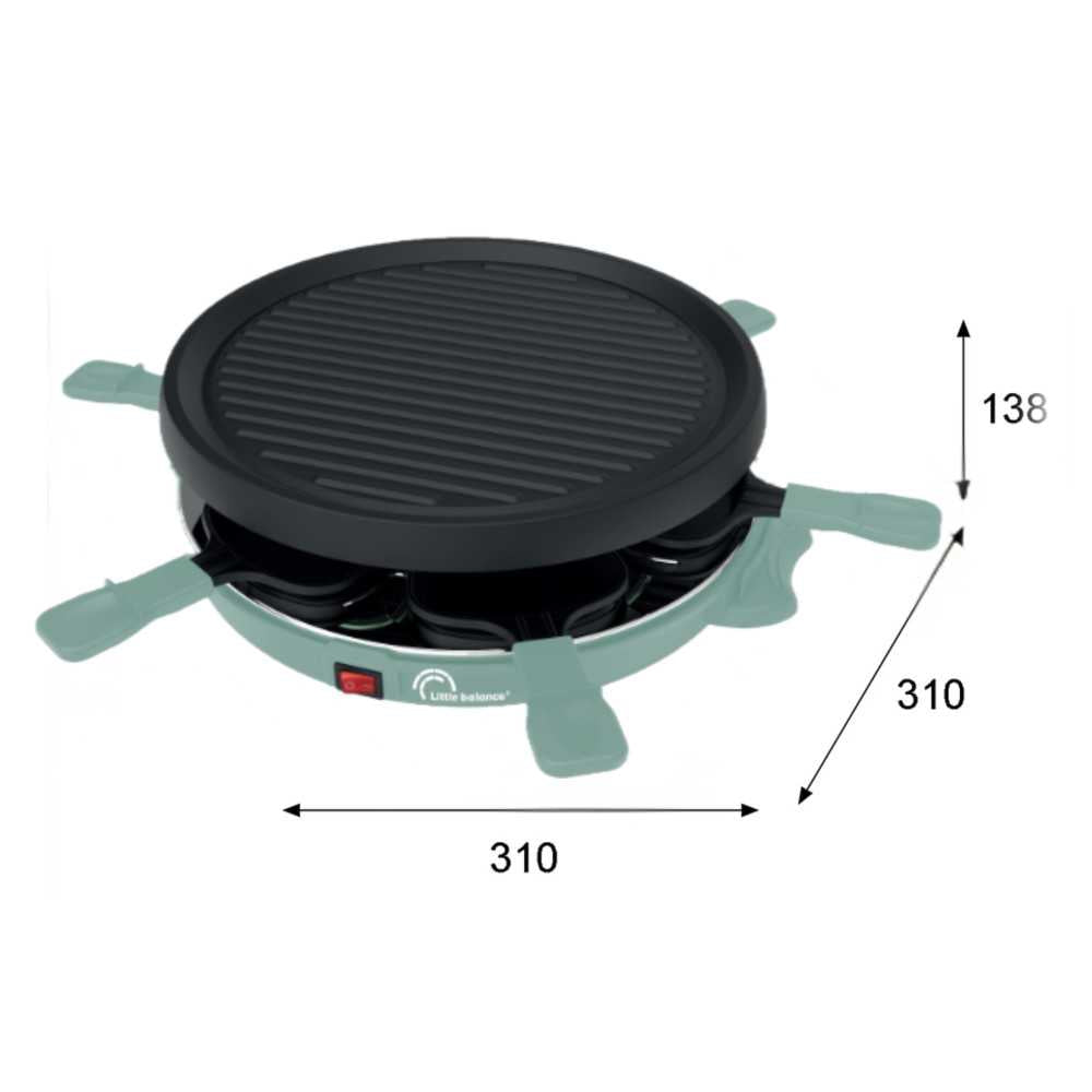 Raclette Little Balance 8948 Little Balance - Mathon - 2