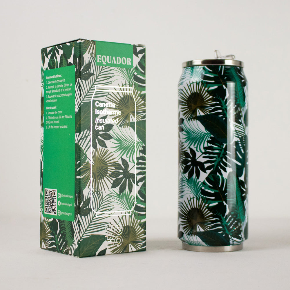 Canette isotherme Equador 50 cl Yoko Design - Mathon - 2