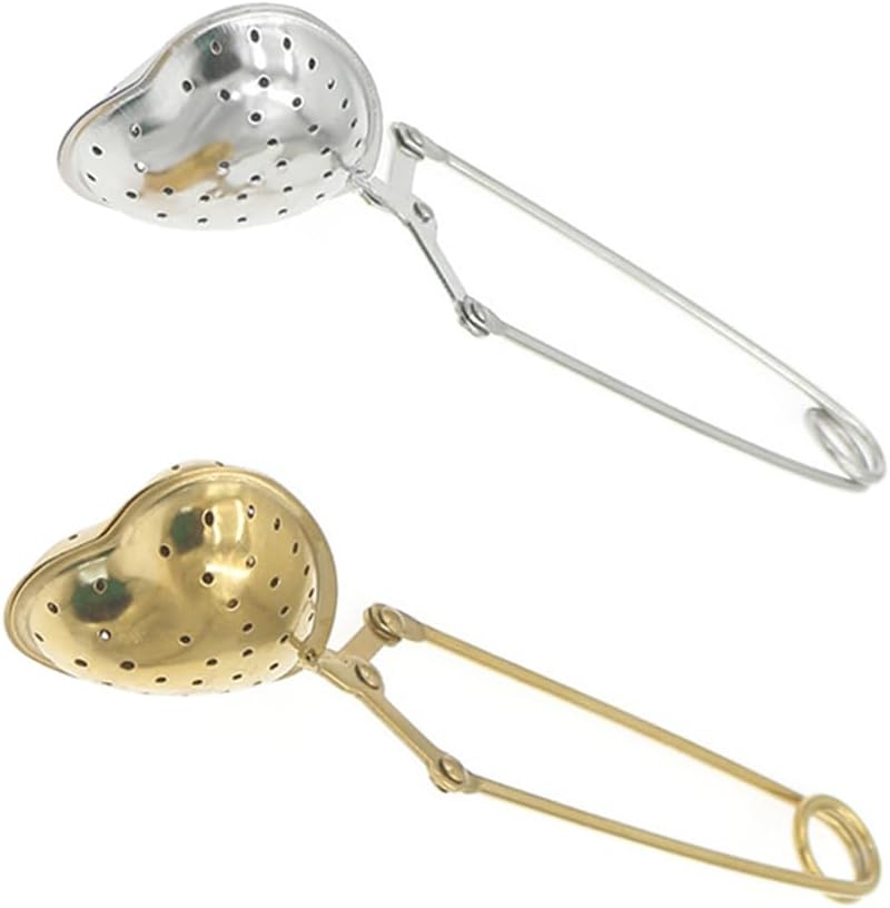 2 Infuseur à Thé Cœur Acier Inoxydable Vendos85 - Mathon
