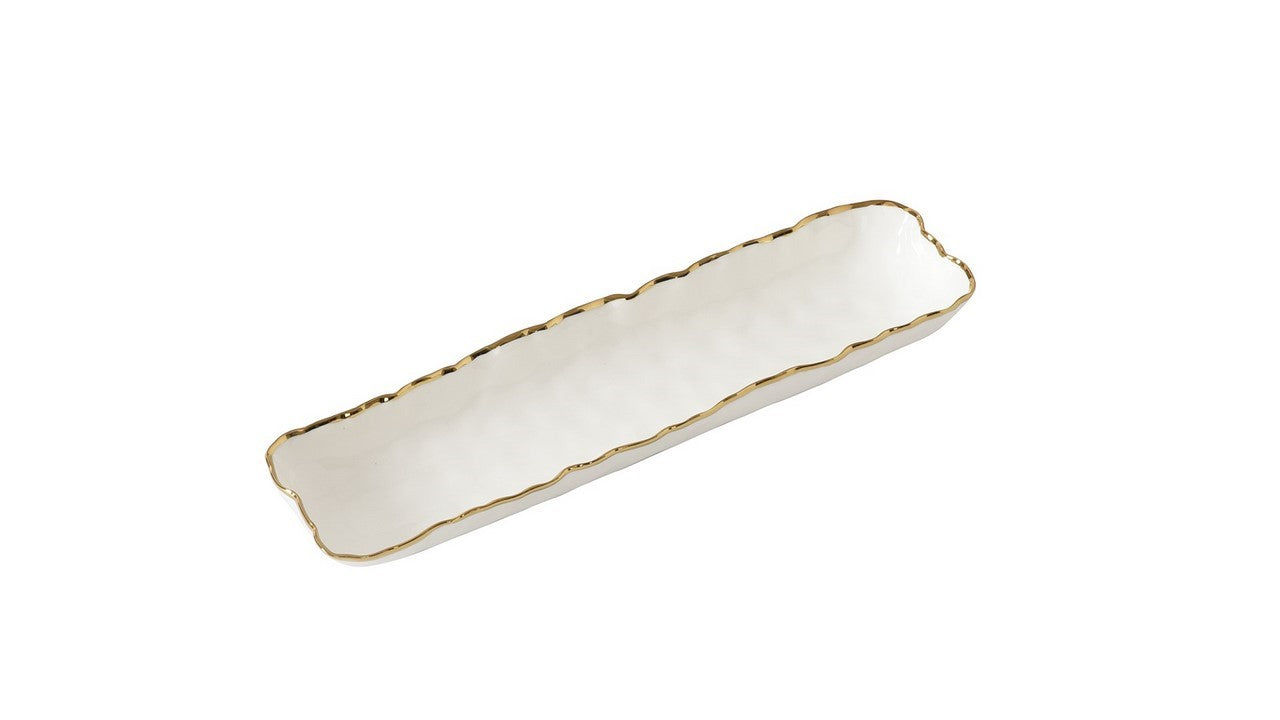 Set de 3 plateaux à biscuits - 33x7,6x5,1cm - PORTOFINO Pampa Bay - Mathon