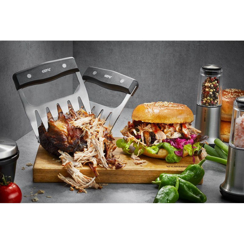 Pinces à viande BBQ, 2 pièces Gefu - Mathon - 3