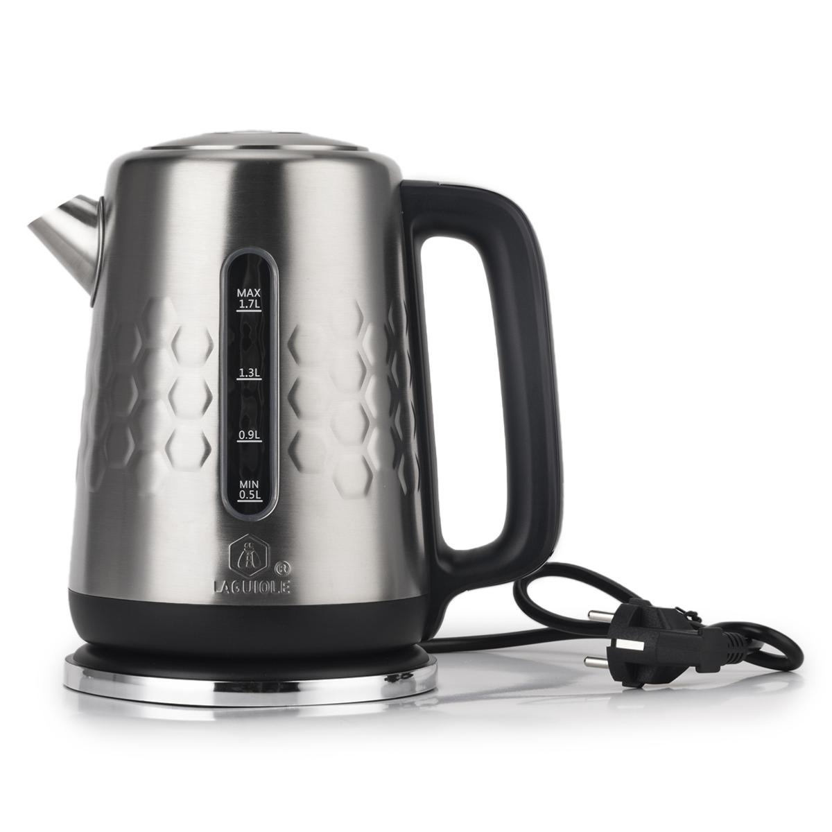 Bouilloire électrique inox 1,7L - Maintien de la température Laguiole Cuisson - Mathon - 2