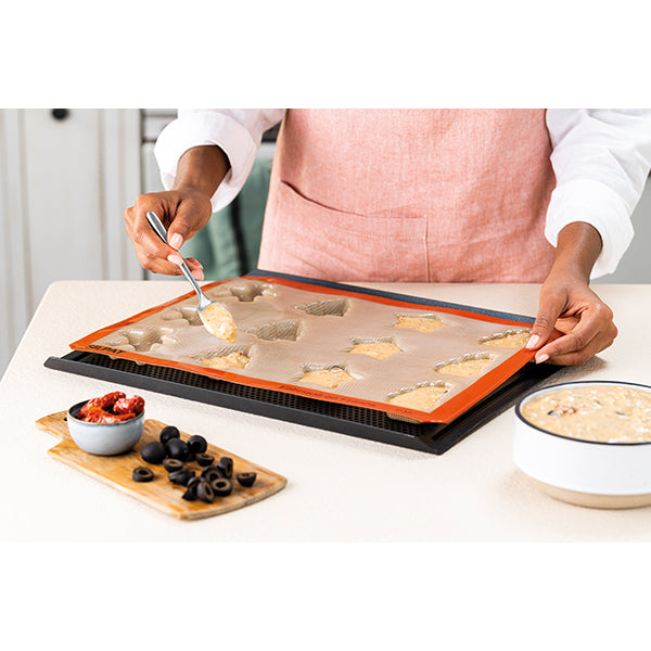 Plaque de 12 empreintes Noël Silpat - Mathon - 4