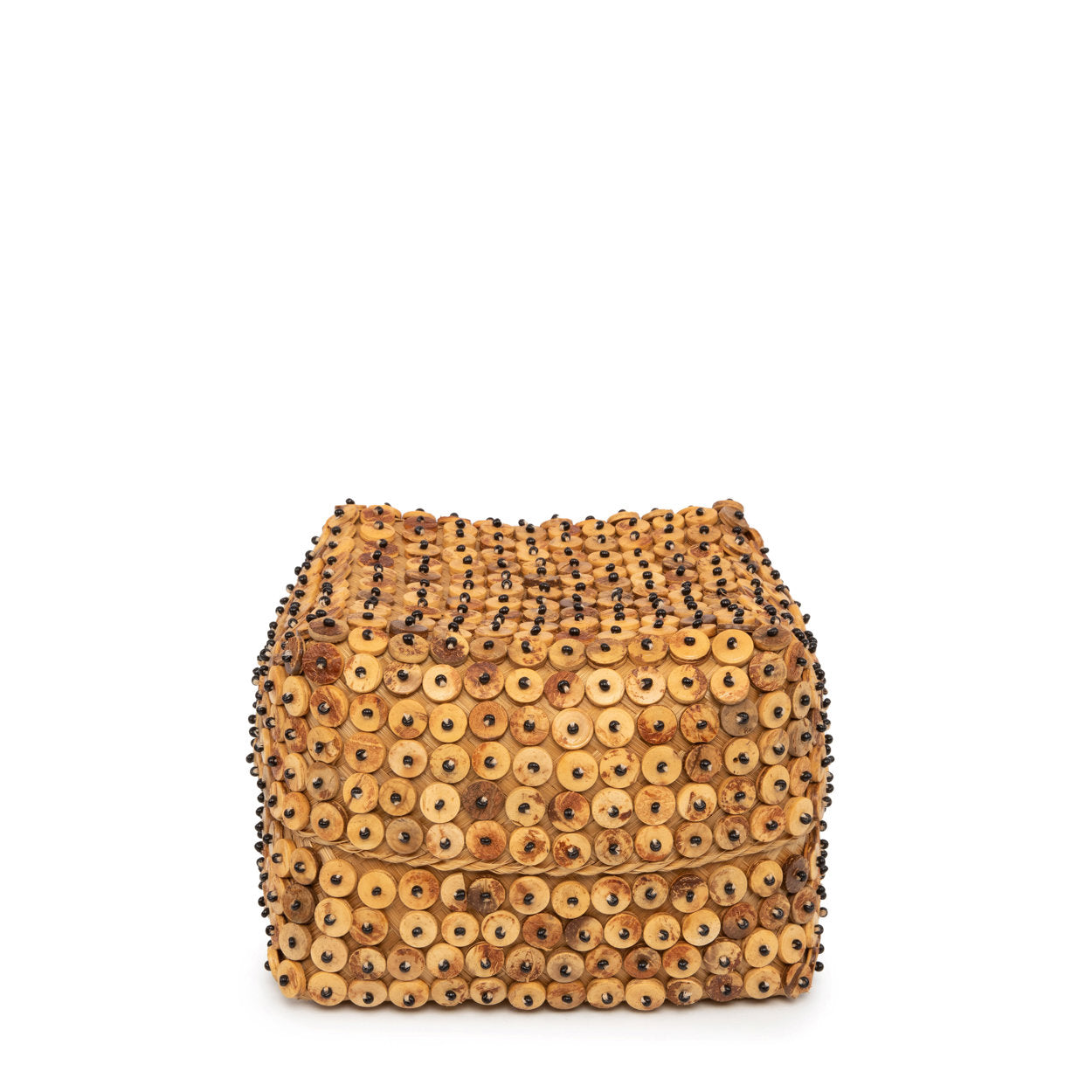 Le Panier En Coque De Noix De Coco - Naturel - M Bazar Bizar - Mathon - 1