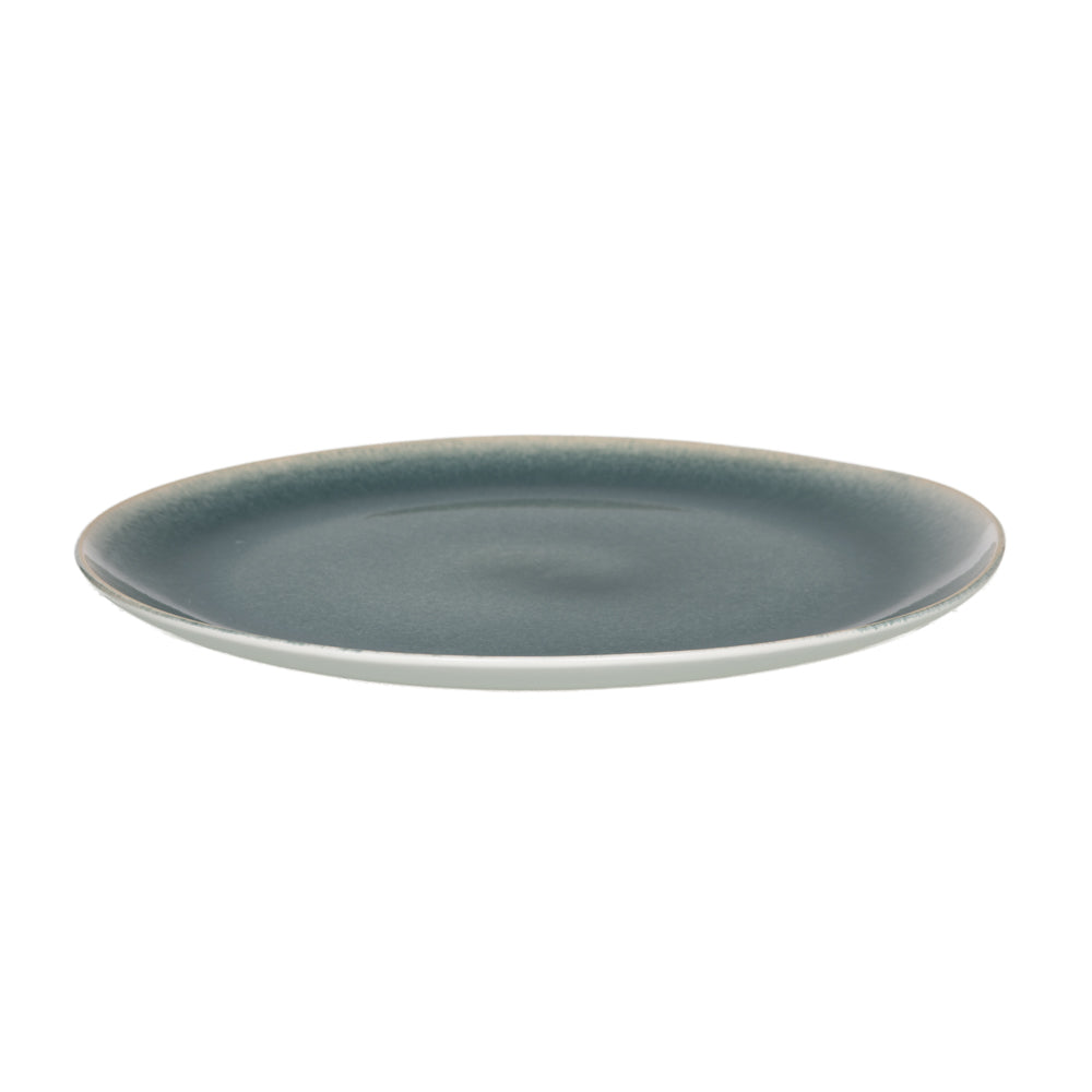 Plat Oslo bleu 32 cm Table passion - Mathon - 2