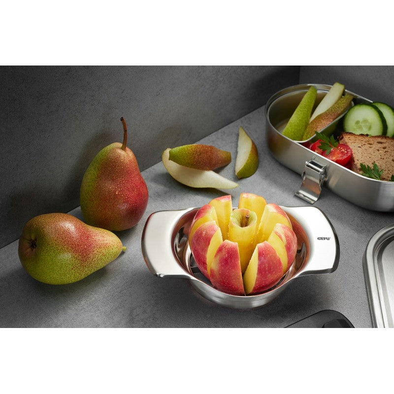 Coupe-pommes Parti en acier inoxydable Gefu - Mathon - 2