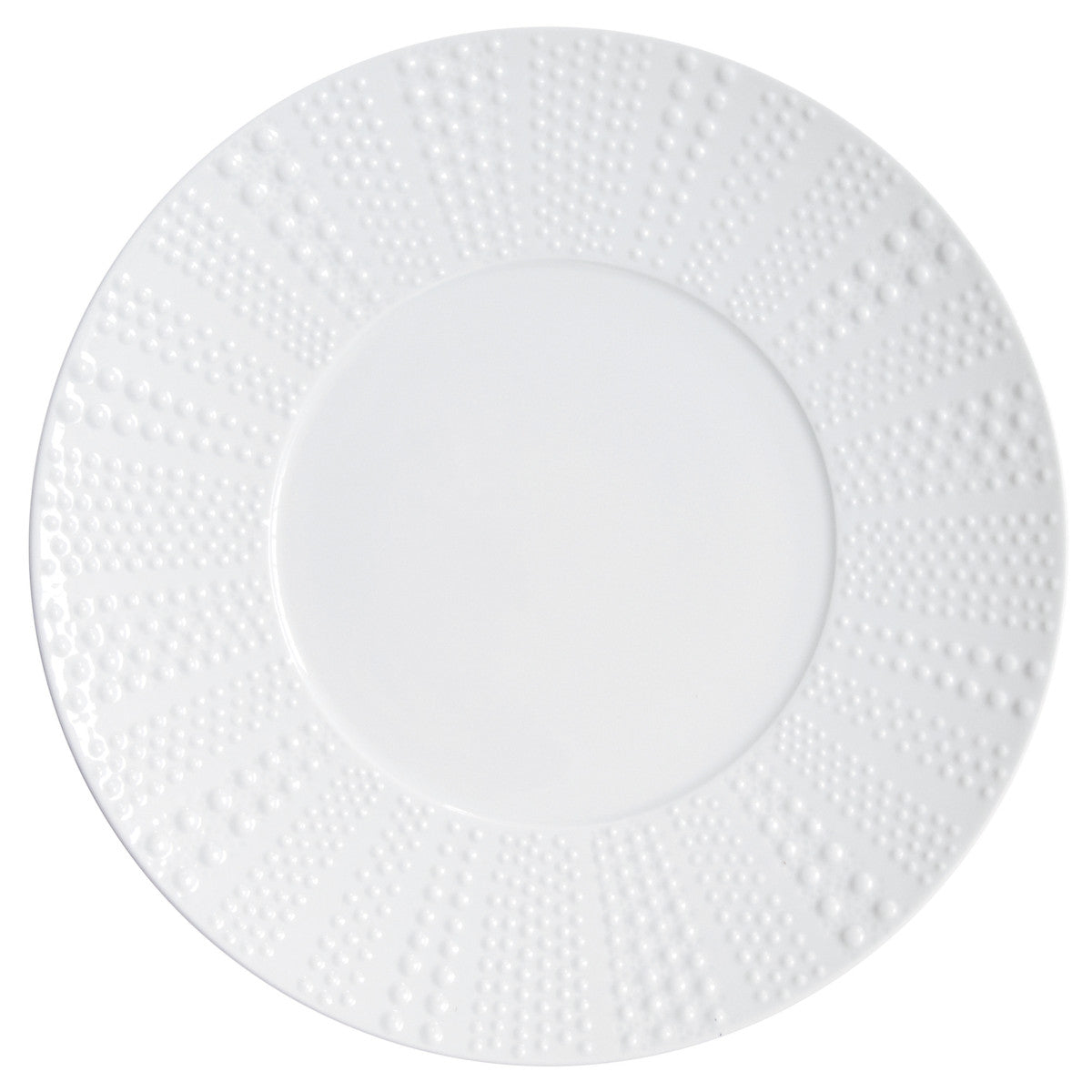 Sania Brillant - Assiette de présentation 31.5 cm (lot de 3) Médard de Noblat - Mathon - 1
