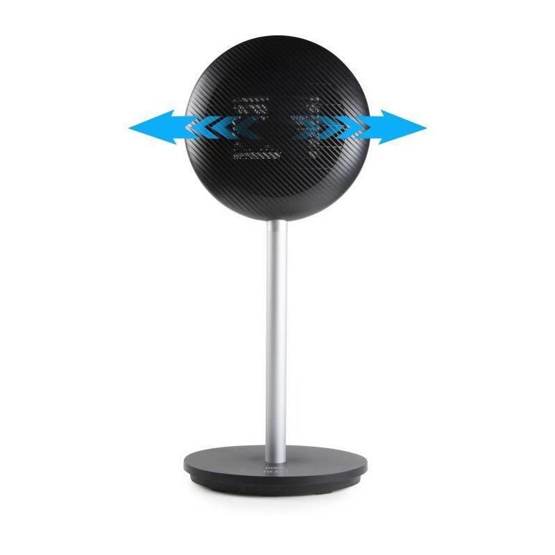 Chauffage Céramique Turbo Sur Pied - 2000 W - Domo - Do7349h - 34 X 28 X 81 Cm - Noir Domo - Mathon - 4