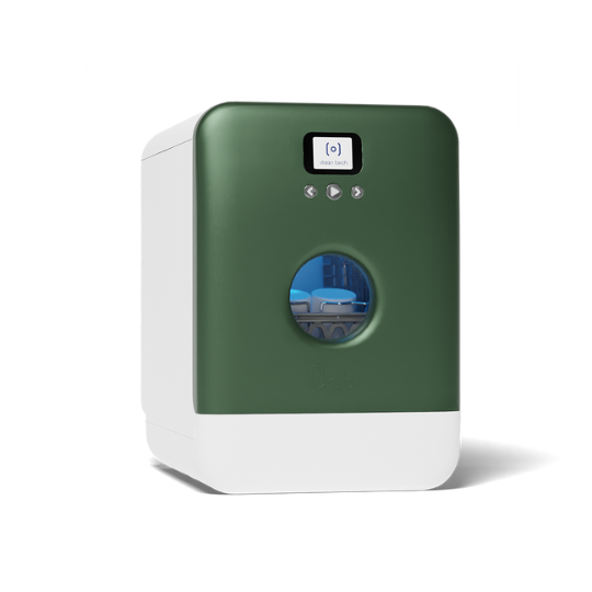 Bob mini lave-vaisselle éco-compact | vert de chrome - Mathon - 1