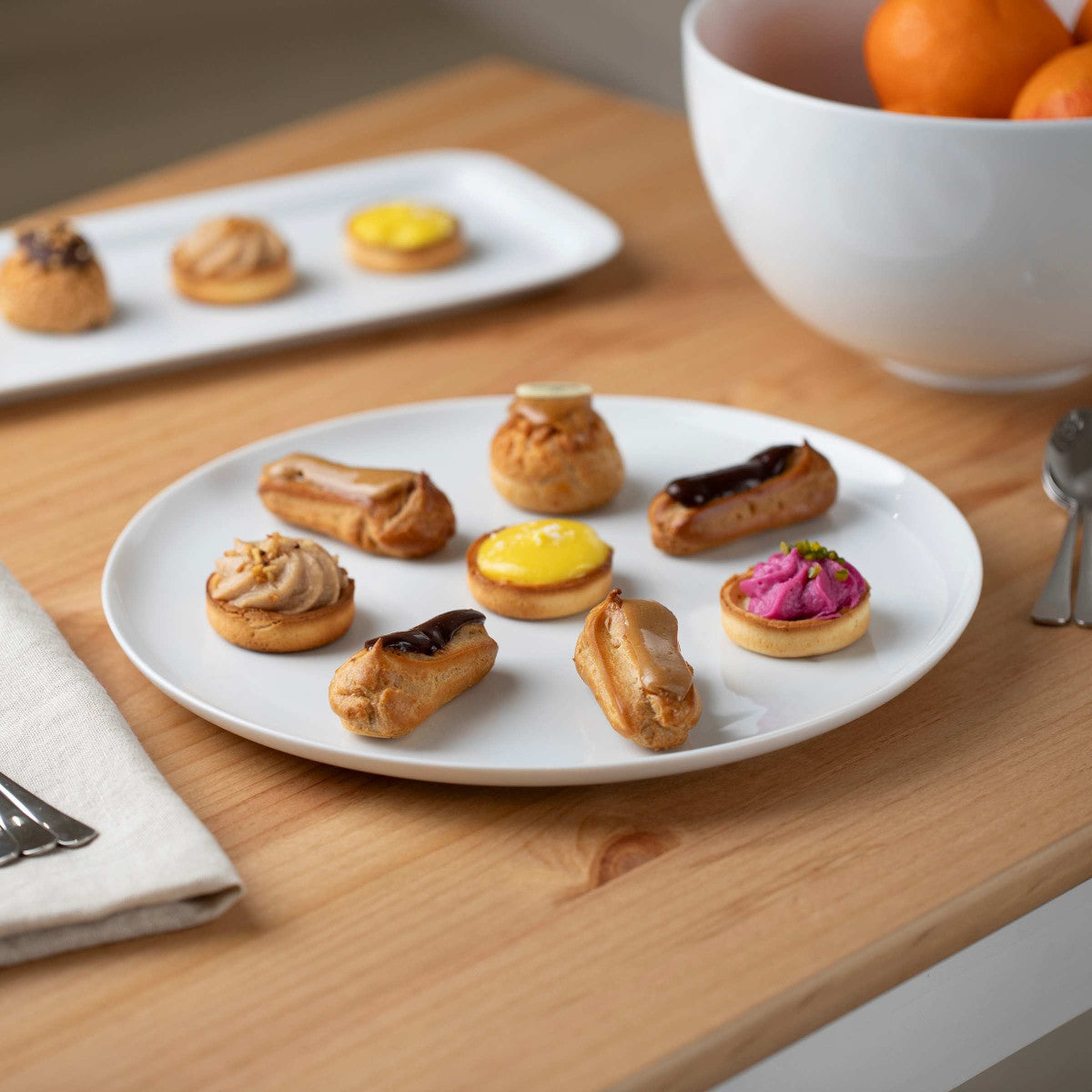 Côme - Plat à tarte 30 cm Médard de Noblat - Mathon - 2