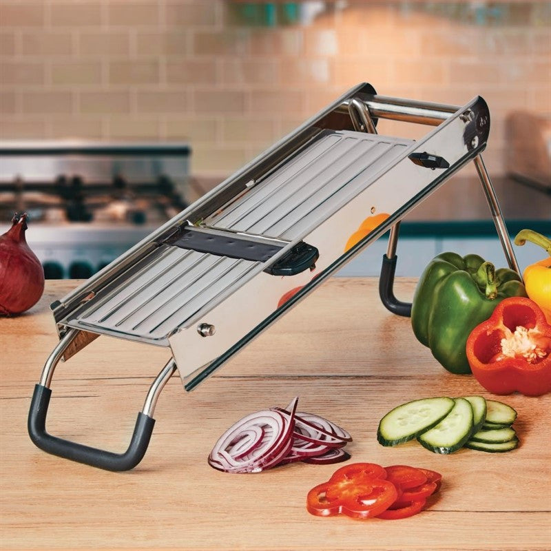 Mandoline Professionnelle avec Chariot - Vogue - Mathon - 1