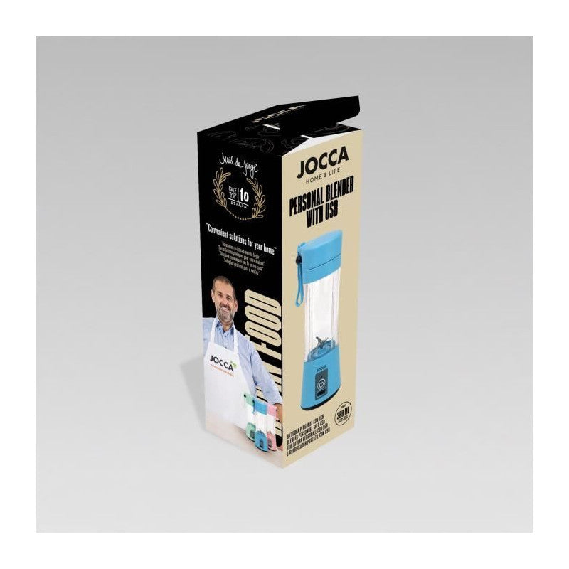 Blender Portable - Jocca - Sweet - 380 Ml - 2000 Mah - Avec Câble Usb - Vert Jocca - Mathon - 4