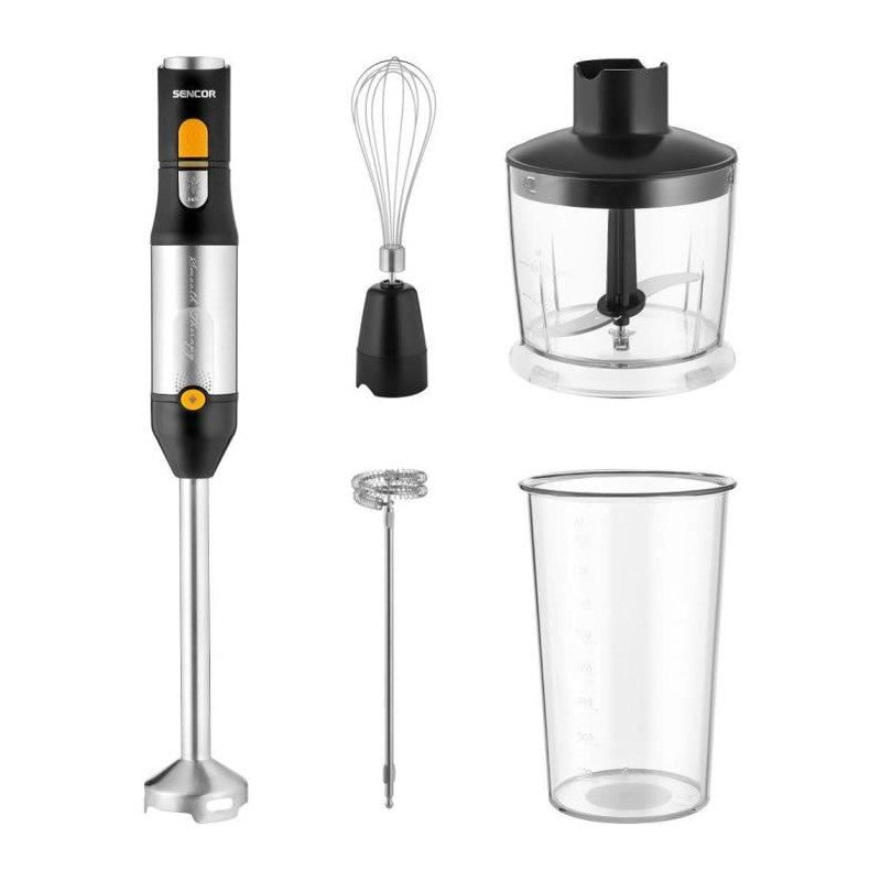 Mixeur Plongeant - Sencor - Shb 6302bk SENCOR - Mathon - 2