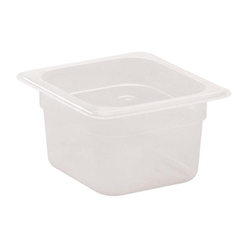 Bac Polypropylène GN 1/6 - 2 Profondeurs - Cambro - Mathon - 2