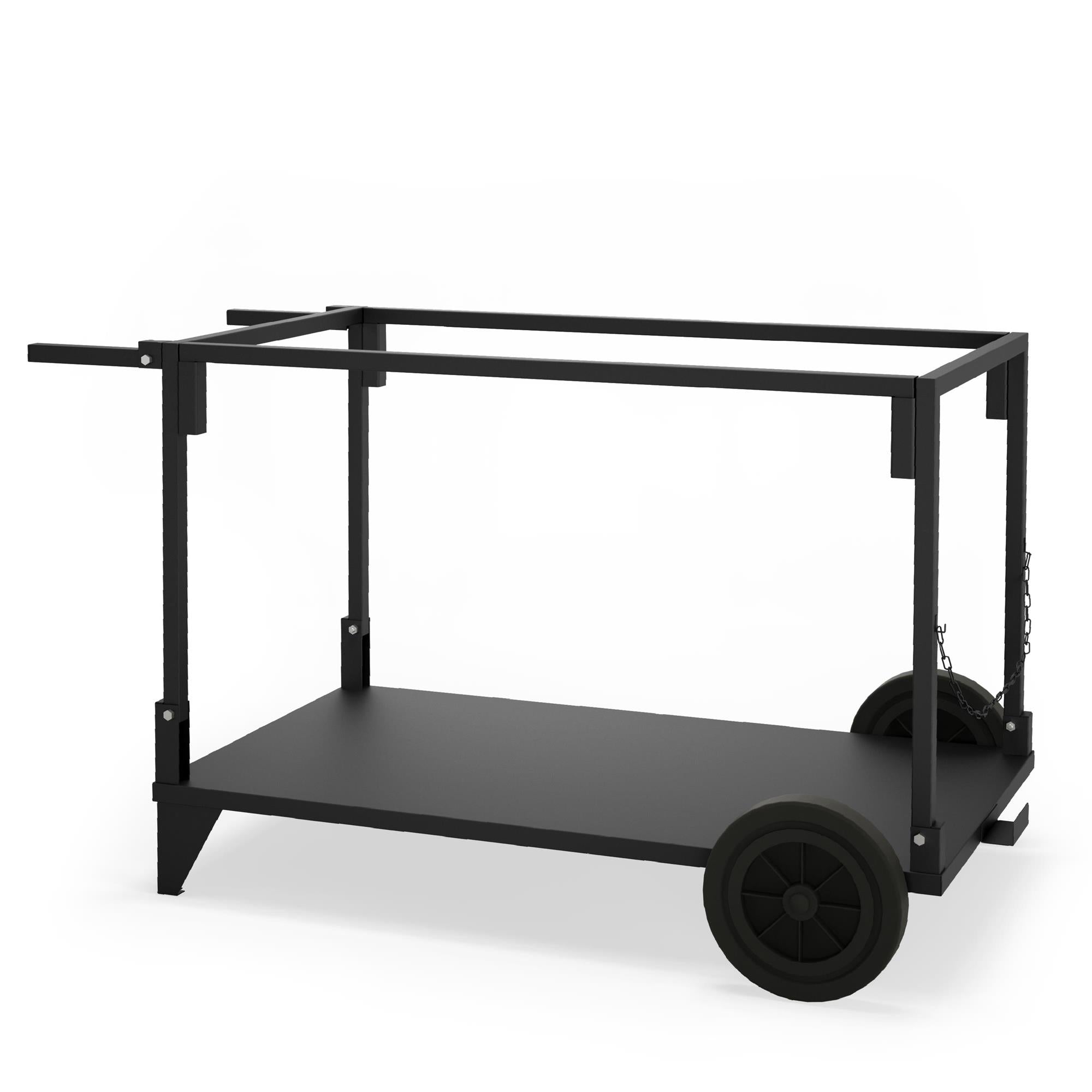 Chariot Plancha Exception 4105 Pakita Noir Le Marquier - Mathon