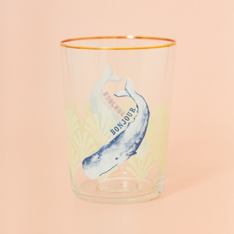 Lot de 6 Verres cocktail Baleine - 550ml Yvonne Ellen - Mathon - 1