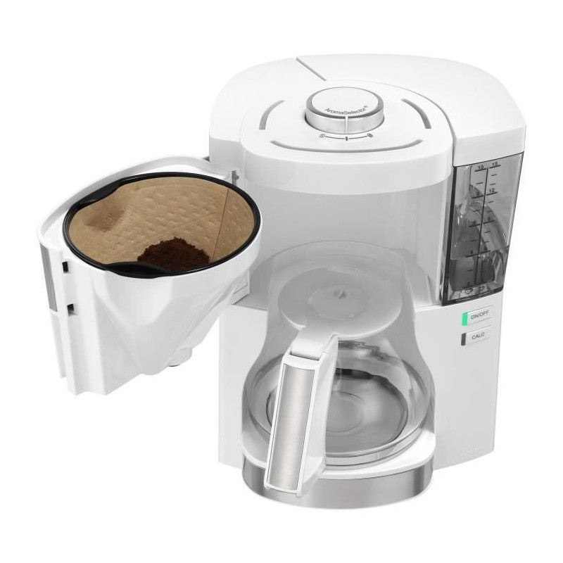 Melitta - 1025-05 - Cafetiere Filtre Look V Perfection - Blanc Melitta - Mathon - 4