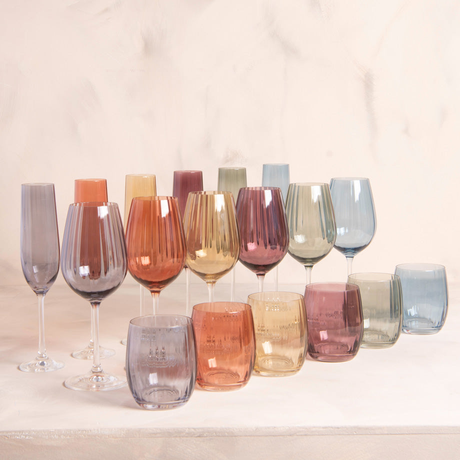 Coffret de 6 verres à pied Lumen 35 cl Table passion - Mathon - 3