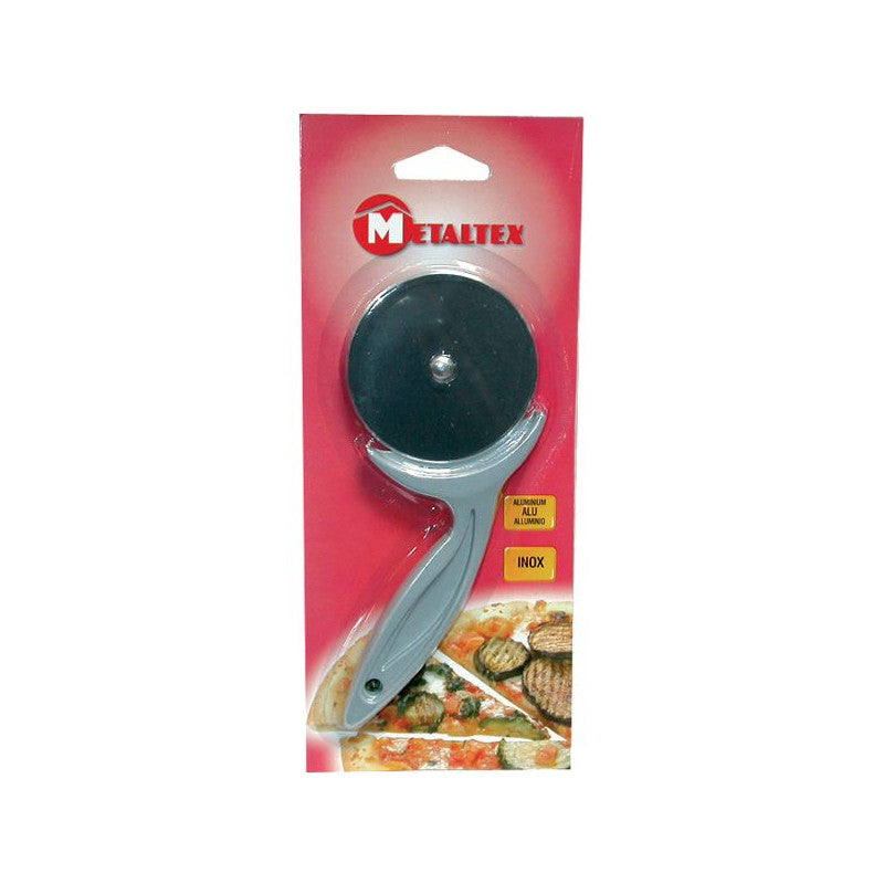 Coupe Tarte & Pizza Alu + Epoxy Lame Inox Metaltex - 25560010080 Metaltex - Mathon