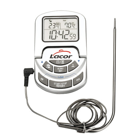 Thermomètre digital pour four Lacor - Mathon - 1