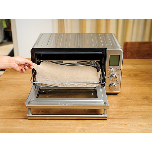 Lot 2 x 2 feuilles de cuisson rectangulaires pour friteuse à air chaud  NoStik - Mathon - 2