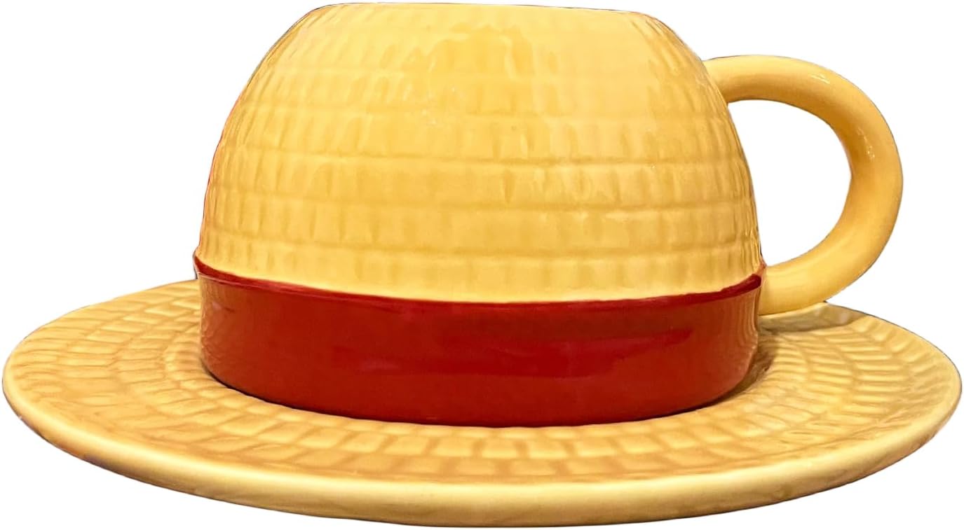 Mug Luffy en Céramique 250 ml pour Fans d’Anime Vendos85 - Mathon
