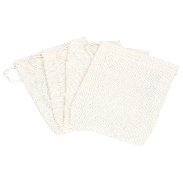 4 sachets à épices réutilisables - Mathon - 1