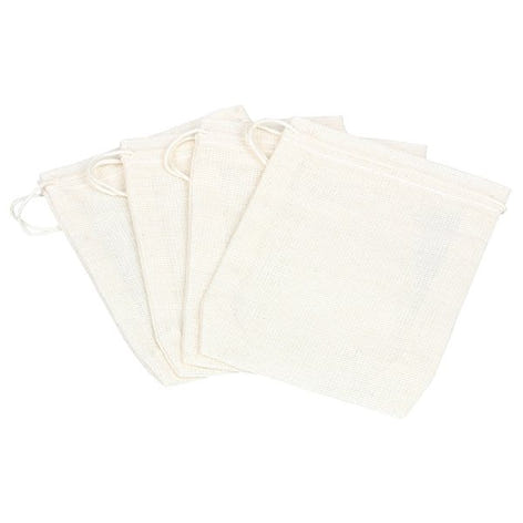 4 sachets à épices réutilisables - Mathon - 1