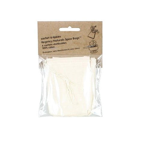 4 sachets à épices réutilisables - Mathon - 2
