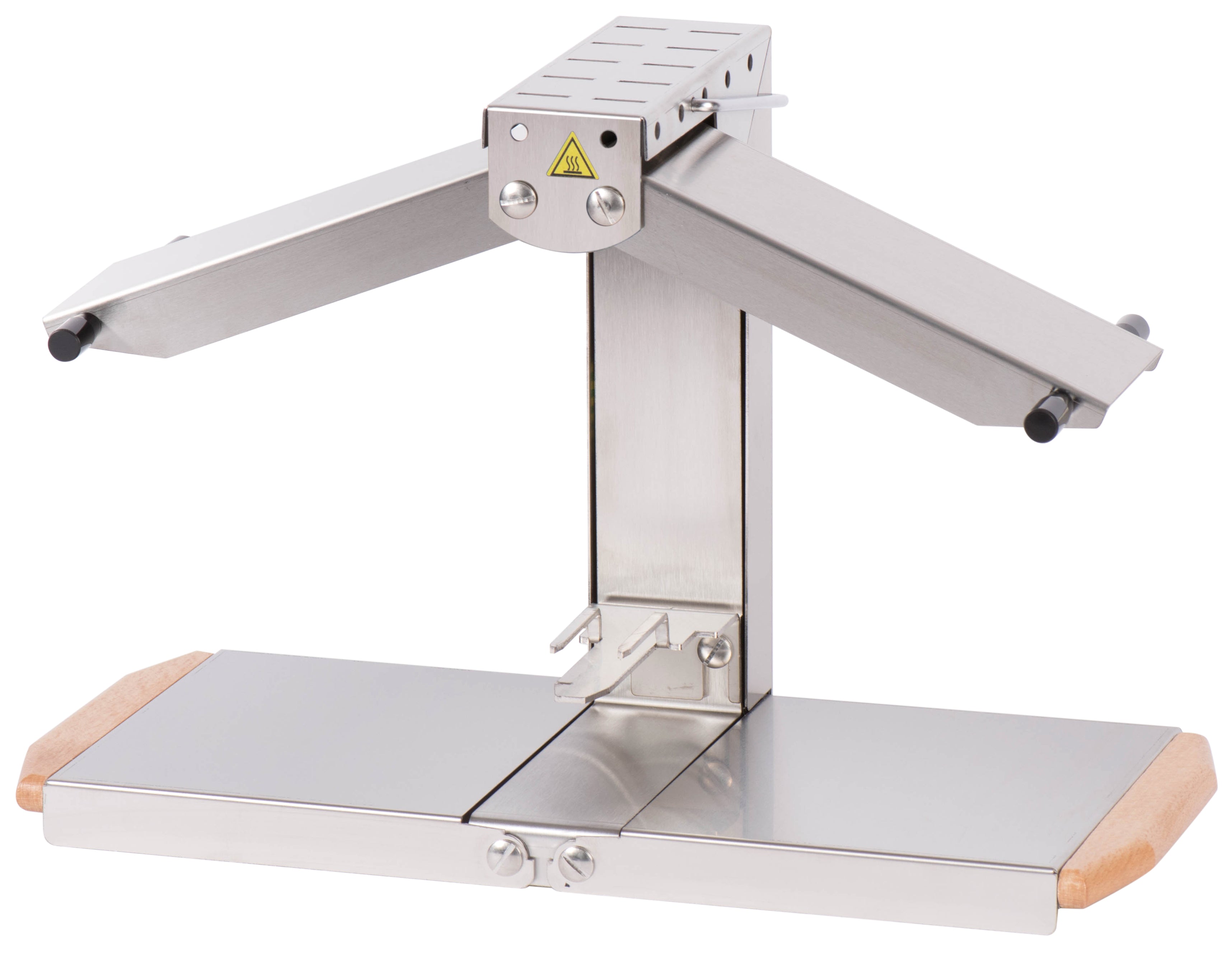 Appareil à raclette - Brézière® Bron Coucke 230V 850W, Inox poignées bois - Louis Tellier - Mathon