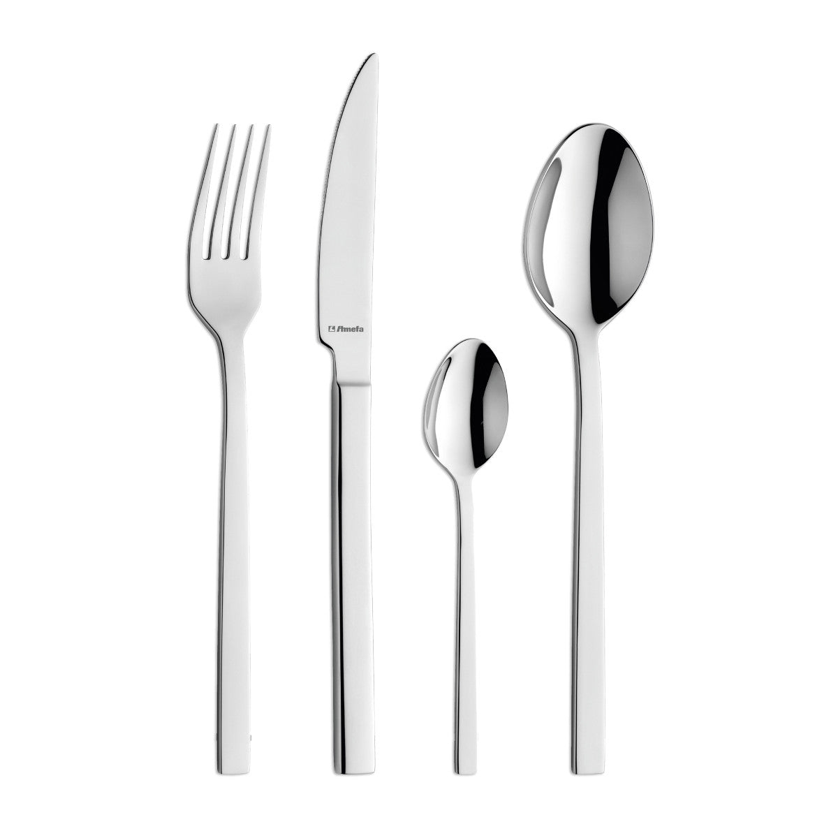 Cube - Ménagère 24 pièces Amefa - Mathon - 1