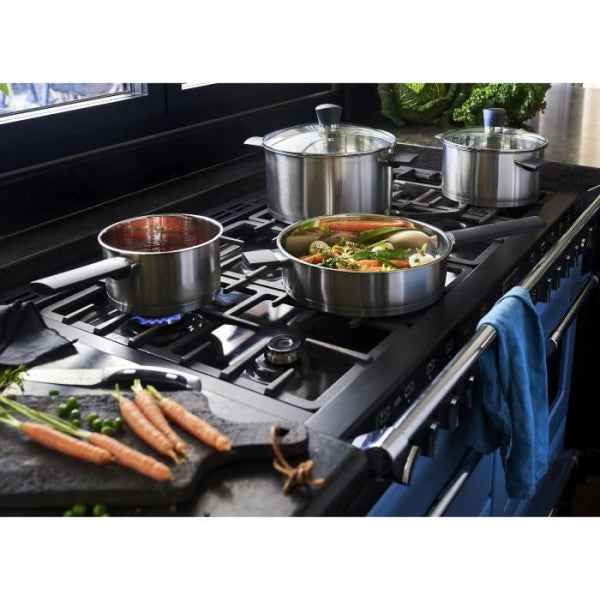 Batterie De Cuisine - Tous Feux Dont Induction - Baumalu - Acier Inoxy Baumalu - Mathon - 2