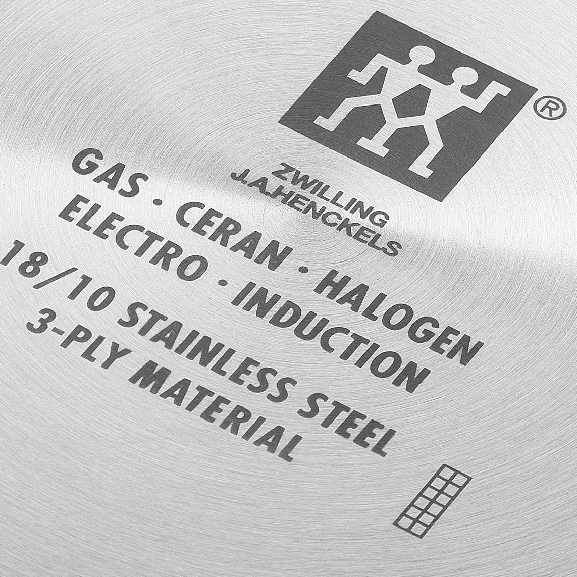 Wok Ø 32 cm, Couvercle en Verre, Acier Inoxydable, , Grille Amovible Inclus Zwilling - Mathon - 2