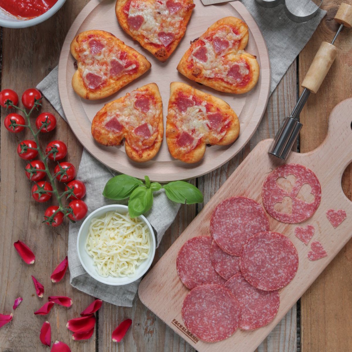 Planche à découper rectangulaire 35 x 15 cm  Nature Fackelmann - Mathon - 5