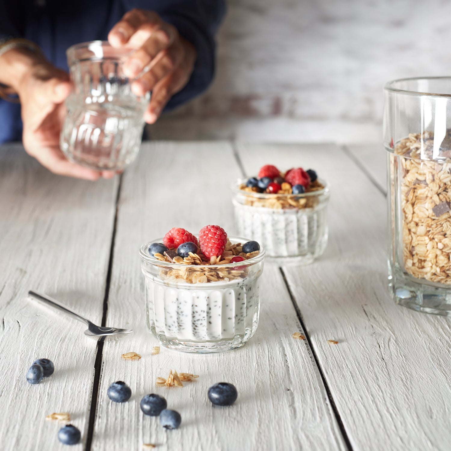 Lot de 6 verrines PM La Rochère - Mathon - 2