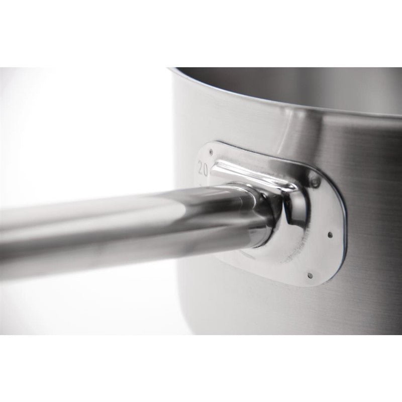 Casserole en Inox  8 L Vogue - Mathon - 2