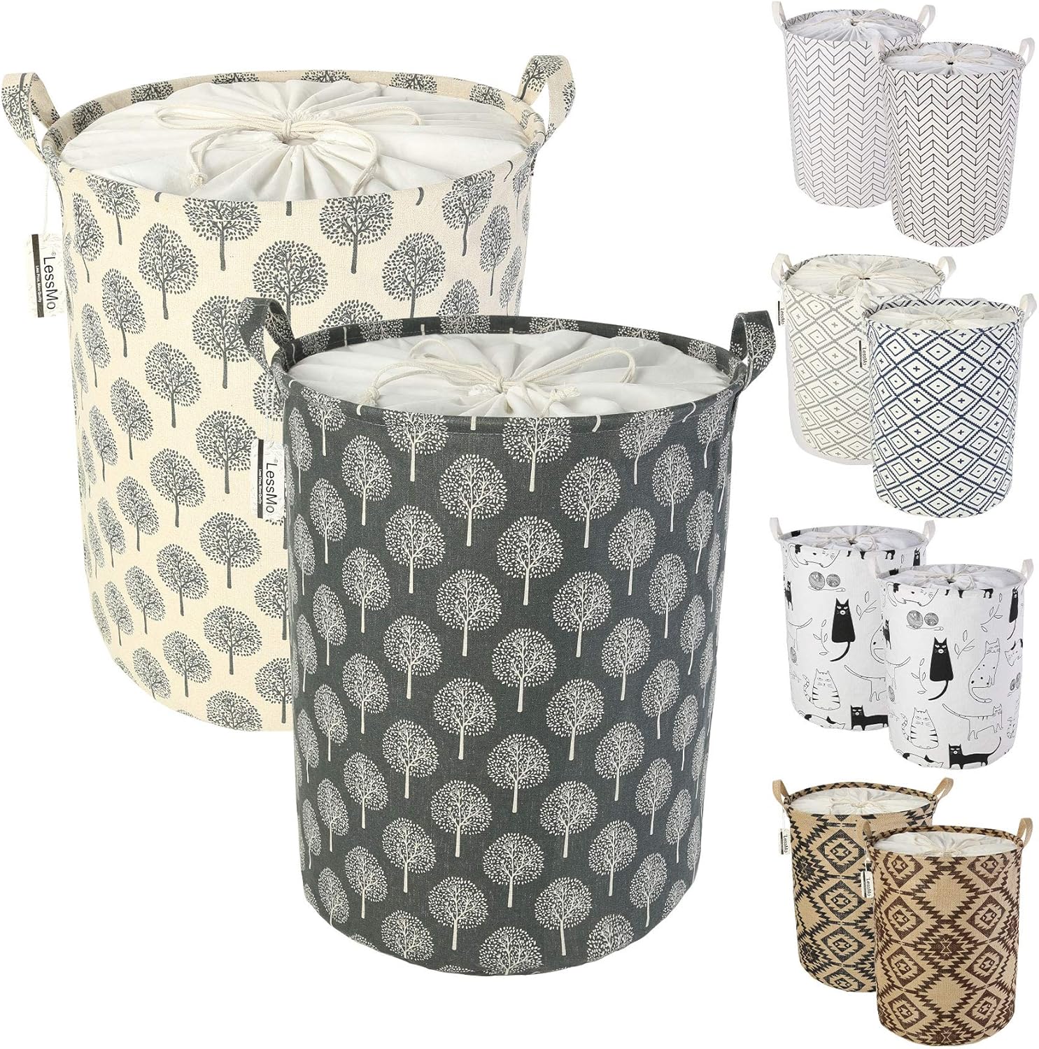 Lot de 2 Paniers à Linge Spot 60 L Vendos85 - Mathon